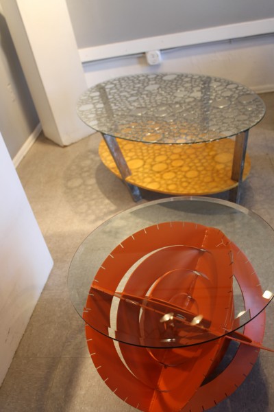 Side tables by Karlito Bonnevie
