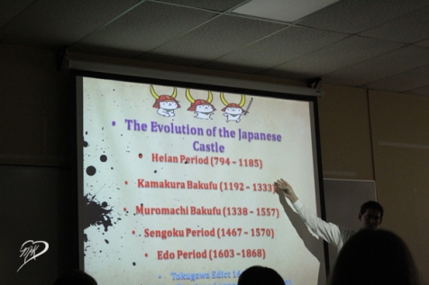 Seminar on Japan castles